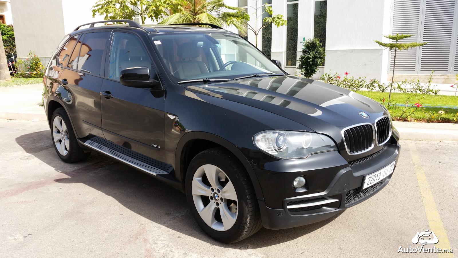 Acheter BMW X5 d'occasion a casablanca Maroc Autovente